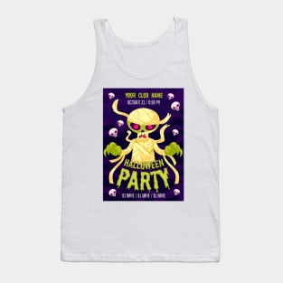 Halloween t-shirt Tank Top